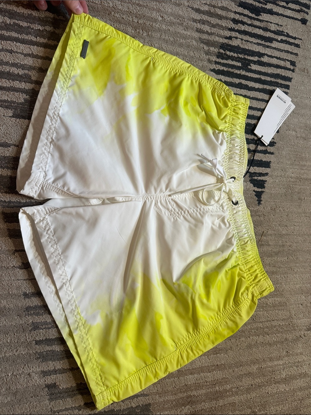 Sundek Golden Wave limited edition tie-dye swim trunks NWT M